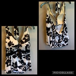 Plus size Women’s Swim Tankini Top size 20